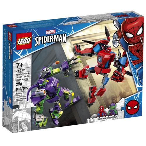 LEGO - Marvel - Spider-Man - Green Goblin Mech Battle - 76219