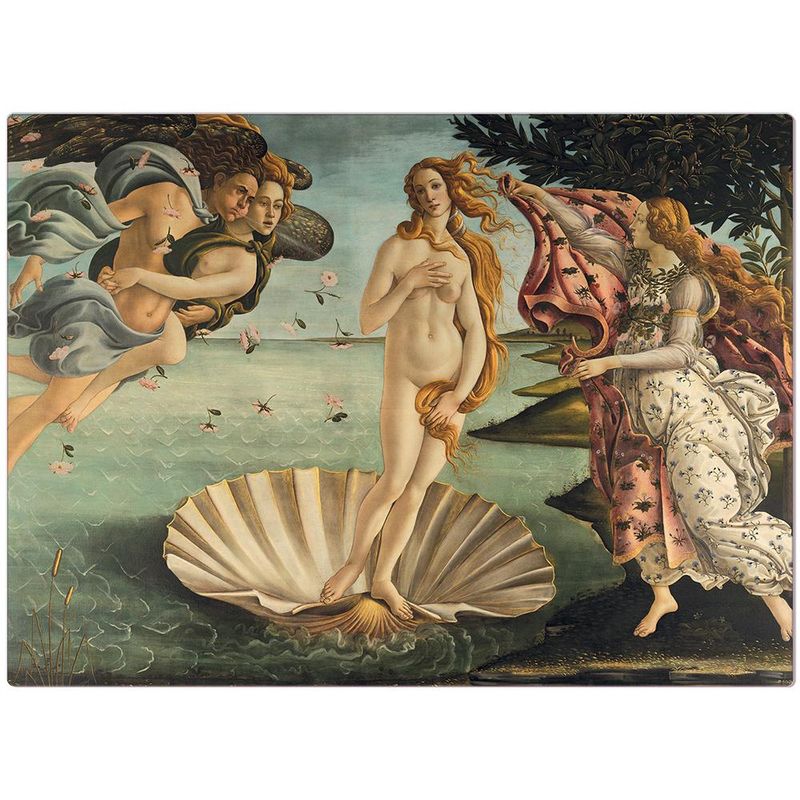 Quebra-Cabeca---Colecao-Obras-de-Arte---Sandro-Botticelli---O-Nascimento-de-Venus---Toyster-2