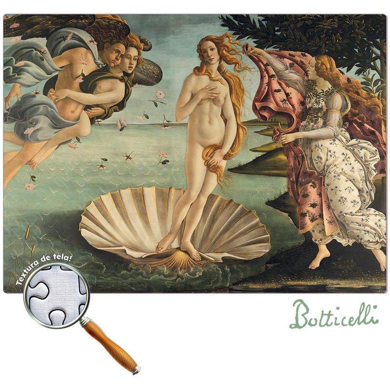 Quebra-Cabeca---Colecao-Obras-de-Arte---Sandro-Botticelli---O-Nascimento-de-Venus---Toyster-3