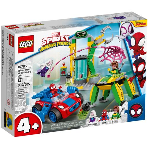 LEGO - Marvel - Homem-Aranha no Laboratório de Doc Ock - 10783