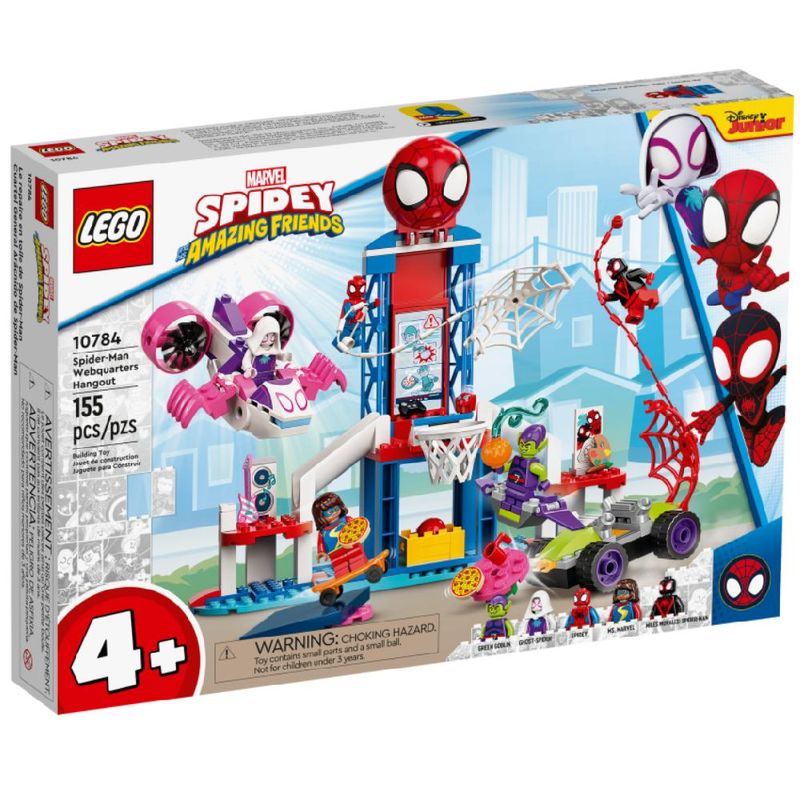LEGO---Marvel---Spider-Man---Esconderijo-do-Homem-Aranha---10784-0