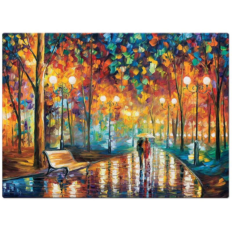 Quebra-Cabeça – 1000 Peças – Game Office – Leonid Afremov – Som da