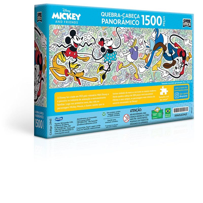 Quebra-Cabeca---Disney---Mickey-and-Friends---1500-Pecas---Toyster-1