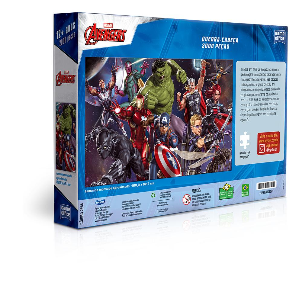 Jogo Quebra Cabeça Puzzle Panorama He Man e Os Mestres Do Universo  Revelações Netflix 350 Peças - Grow - Toyshow Tudo de Marvel DC Netflix  Geek Funko Pop Colecionáveis