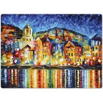 Quebra-Cabeca---500-Pecas---Game-Office---Leonid-Afremov---Cidade-a-Noite-no-Porto---Toyster-2