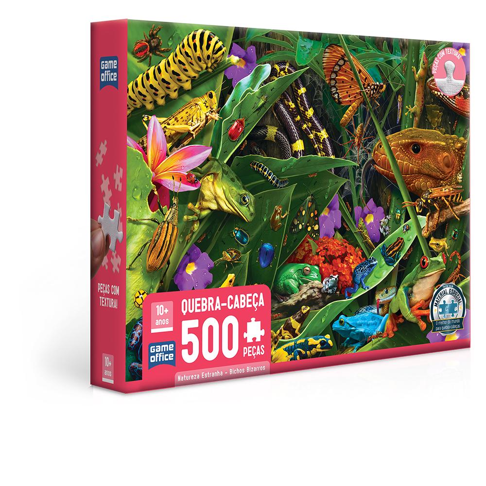 Jogo Quebra-cabeça 60 peças Gato de Botas - Aquarela Brinquedos - Magazine  Stock