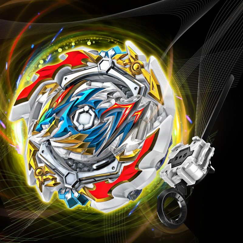 Piao-de-Batalha-com-Lancador---Beyblade-Burst---Pro-Series---Ace-Dragon---Hasbro-5