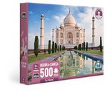 Quebra-Cabeca---500-Pecas---Game-office---Taj-Mahal---Toyster-0