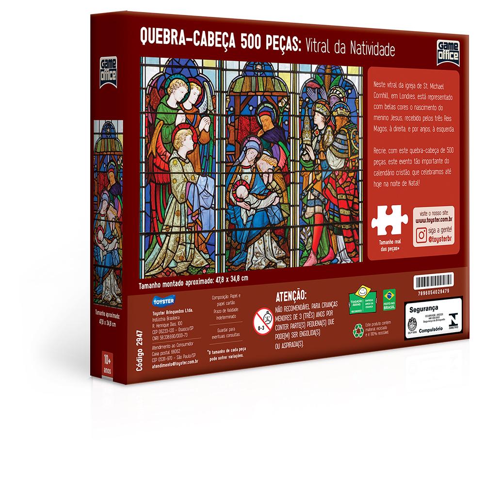 Kit 3 Quebra-cabeças Para idosos Anjos de Deus 24 peças + Jogo da memória -  Rei do Pendrive