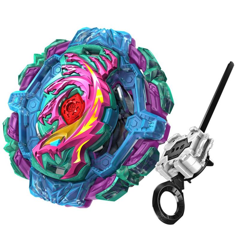 Piao-de-Batalha-com-Lancador---Beyblade-Burst---Pro-Series---Poison-Cobra---Hasbro-0