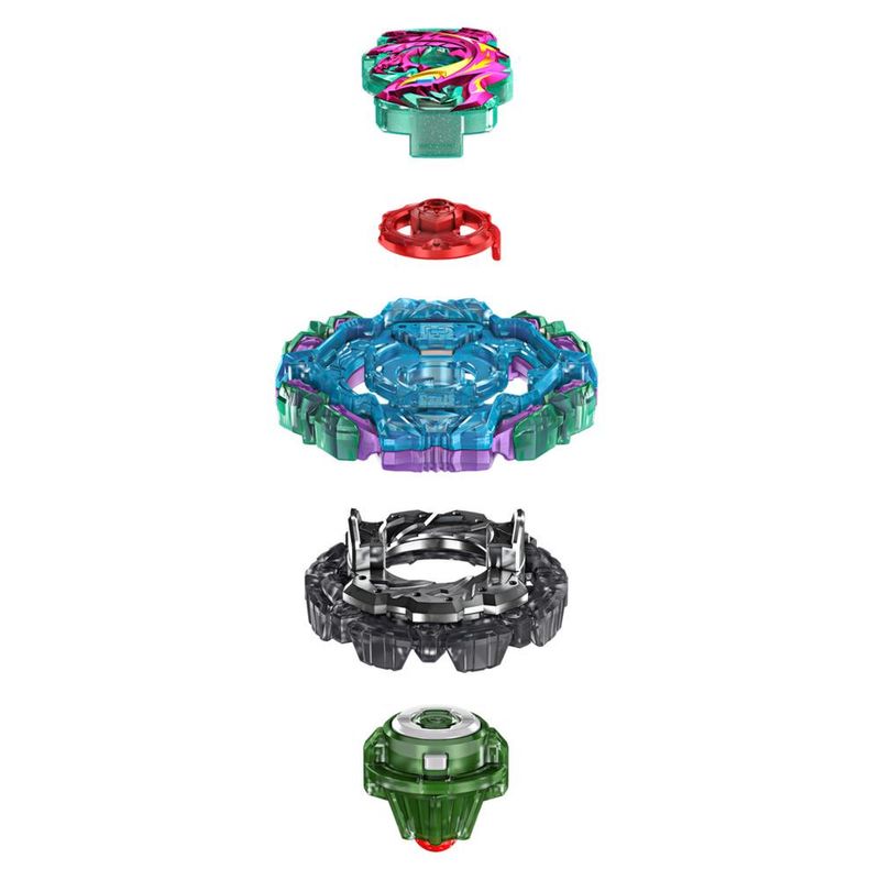 Piao-de-Batalha-com-Lancador---Beyblade-Burst---Pro-Series---Poison-Cobra---Hasbro-1