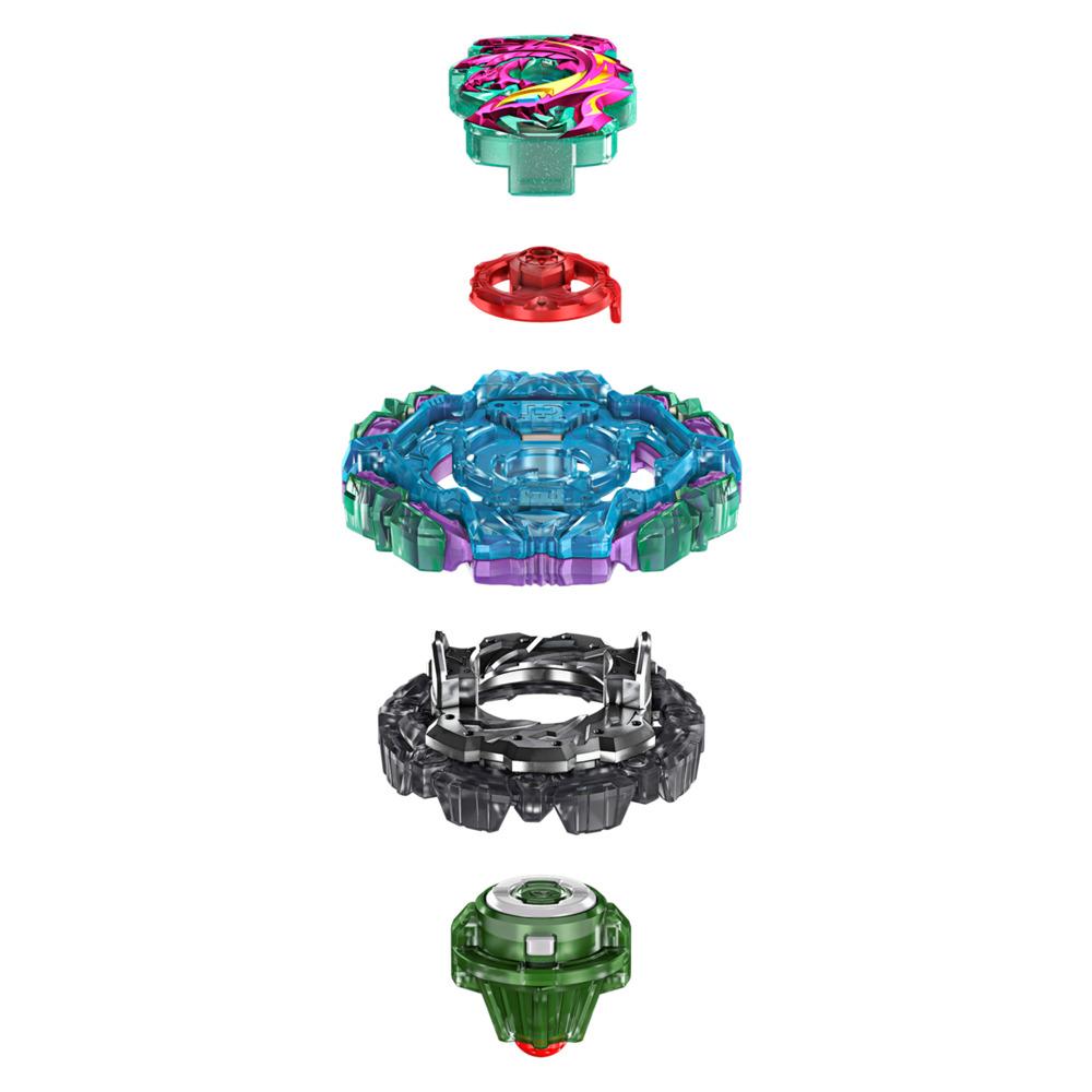 Pião Super Beyblade com lançador - Importados Lili