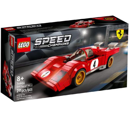 LEGO - Speed Champions - 1970 Ferrari 512 M - 76906