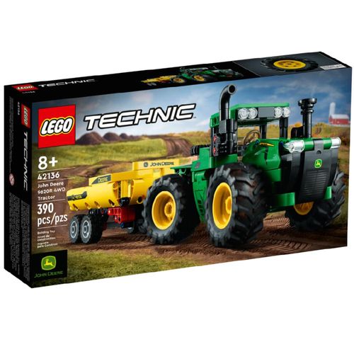 LEGO - Technic - Trator John Deere 9620R 4WD - 42136