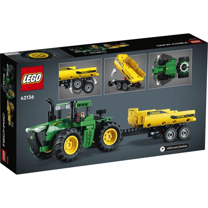 LEGO---Technic---Trator-John-Deere-9620R-4WD---42136-1
