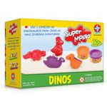 Massa-de-Modelar---Super-Massa---Dinos-Sortidos---Estrela