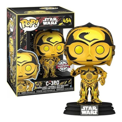 Funko Pop! Star Wars - C-3PO 57934