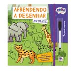 Conjunto-de-Artes---Core---Aprendendo-a-Desenhar---Animais---1-Caneta-com-Apagador---Toyster-0