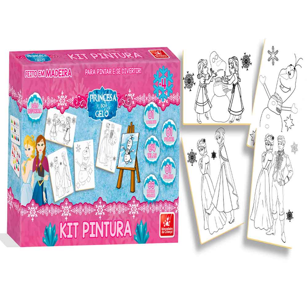 COHEALI 1 Conjunto Kit De Pintura De Enfeite Kit Iniciante Kit Bordado  Infantil Kit Bordado a Mão Kits Jogo De Linha De Bordar Jogo De Molde  Pinturas