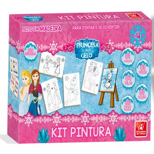Kit De Pintura Barbie Sereias - Fun - Ri Happy