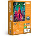 Quebra-Cabeca---500-Pecas---Game-Office---Postais-do-Mundo---India---Bodh-Gaya---Nano---Toyster-1