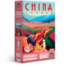 Quebra-Cabeca---500-Pecas---Game-Office---Postais-do-Mundo---China---Yunnan---Nano---Toyster-0