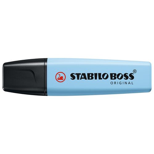 Marca Texto - Stabilo Boss - Pastel - 70/112 - Azul Nevoa