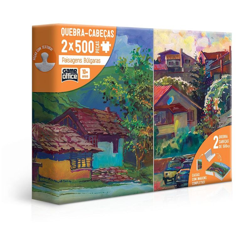 Compre 234 peças jogo de quebra-cabeça de paisagem brinquedos