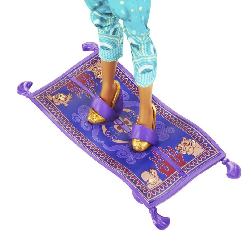 Boneca-Articulada---Disney---Princesas---Jasmine-e-Tapete-Magico-com-Rodinhas---Hasbro-2