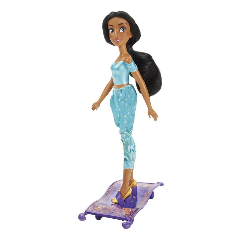 Boneca-Articulada---Disney---Princesas---Jasmine-e-Tapete-Magico-com-Rodinhas---Hasbro-3