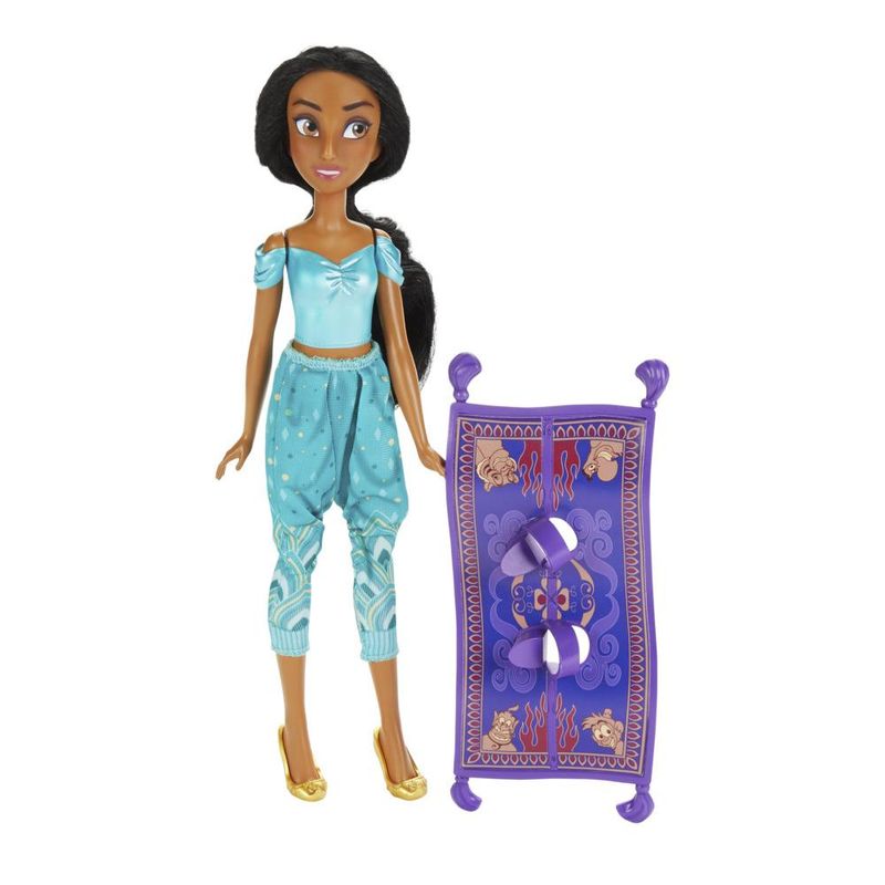 Boneca-Articulada---Disney---Princesas---Jasmine-e-Tapete-Magico-com-Rodinhas---Hasbro-4
