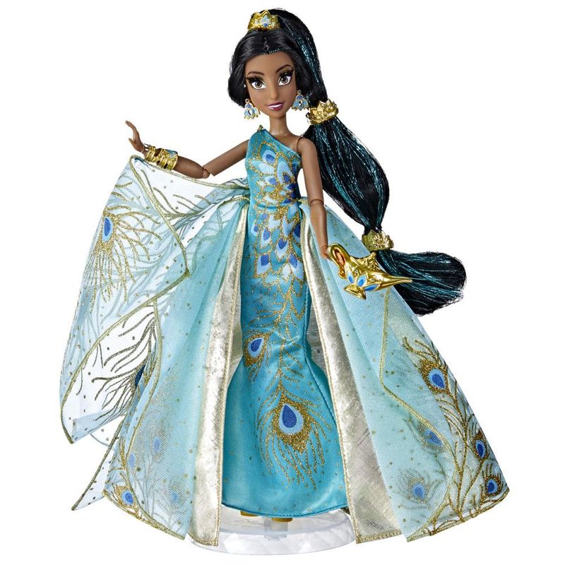 Boneca-Articulada---Disney---Princess---Aniversario-de-30-anos---Jasmine---32-Cm---Hasbro-0