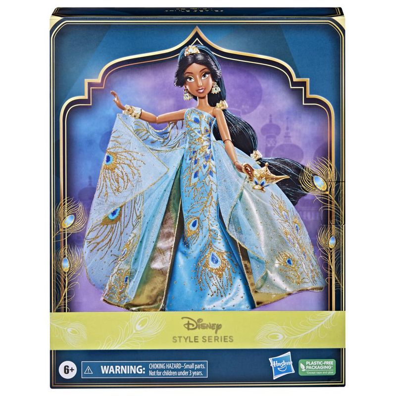 Boneca-Articulada---Disney---Princess---Aniversario-de-30-anos---Jasmine---32-Cm---Hasbro-1