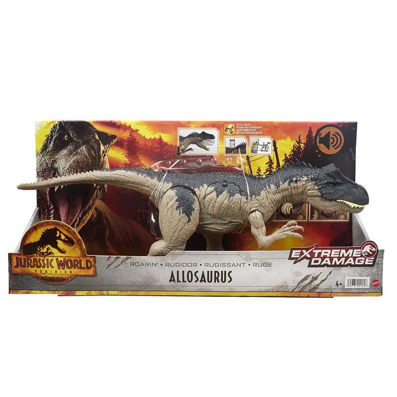 Figura-Articulada---Jurassic-World---Extreme-Damage---Allosaurus---45cm---Mattel-1