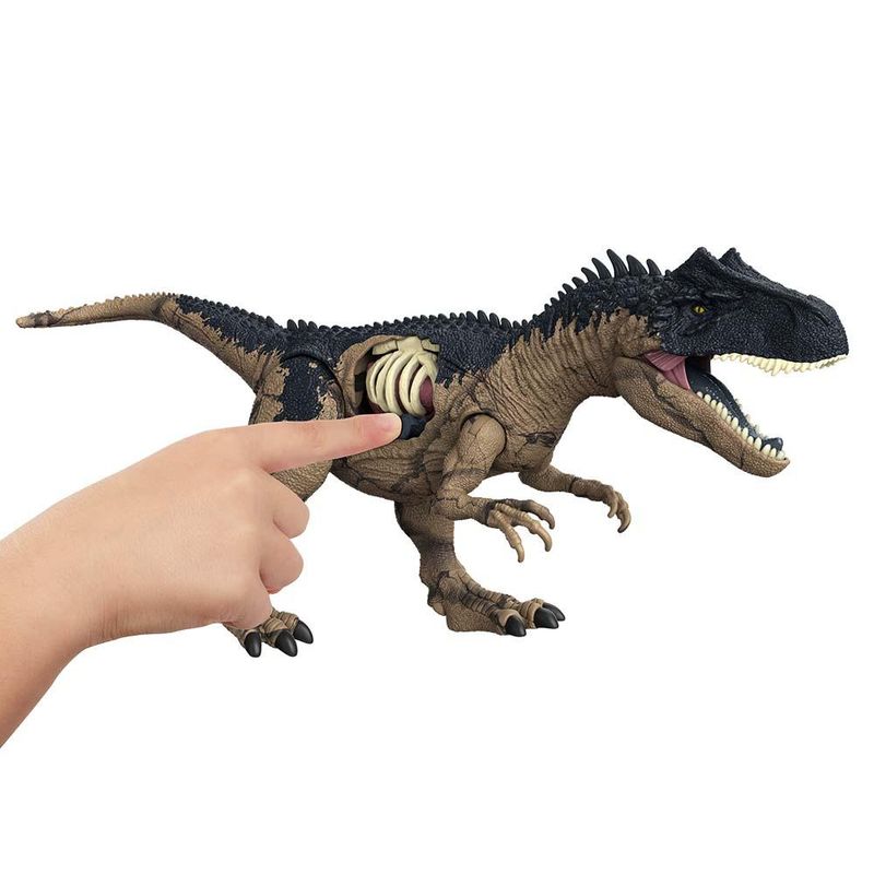 Figura-Articulada---Jurassic-World---Extreme-Damage---Allosaurus---45cm---Mattel-2