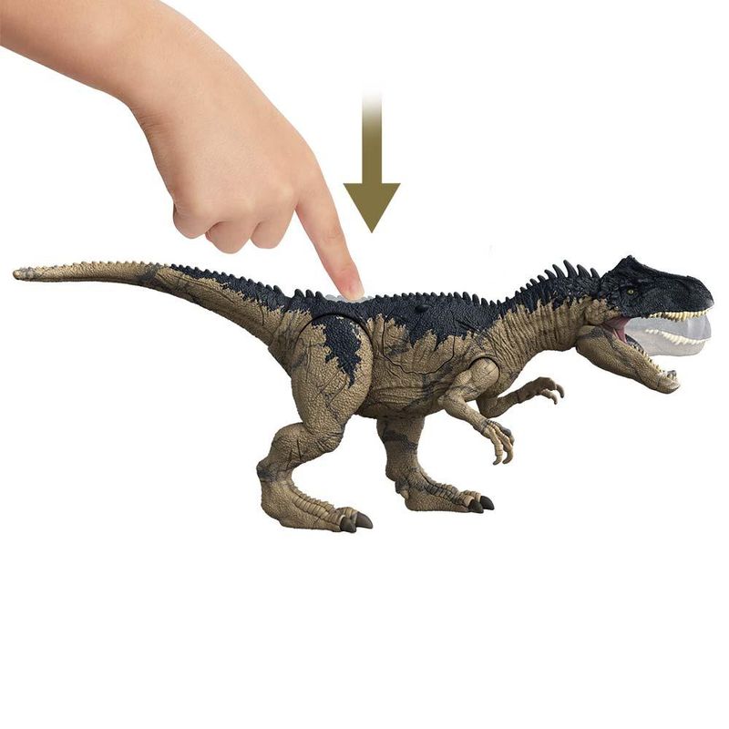 Figura-Articulada---Jurassic-World---Extreme-Damage---Allosaurus---45cm---Mattel-4