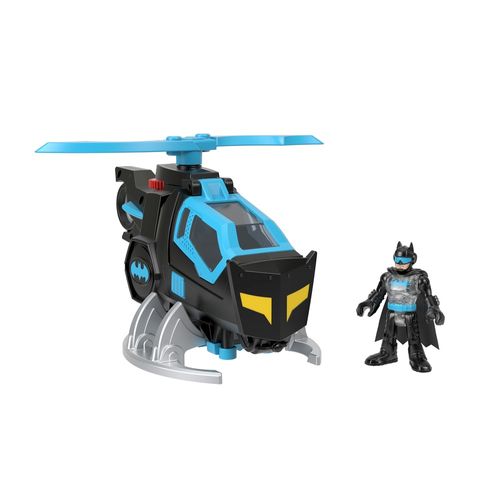 Veículo - Imaginext - DC Super Amigos - Bati-Helicóptero - Mattel