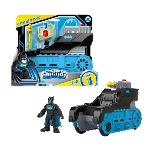 Veículo - Imaginext - DC Super Amigos - Tanque de Batalha - Mattel