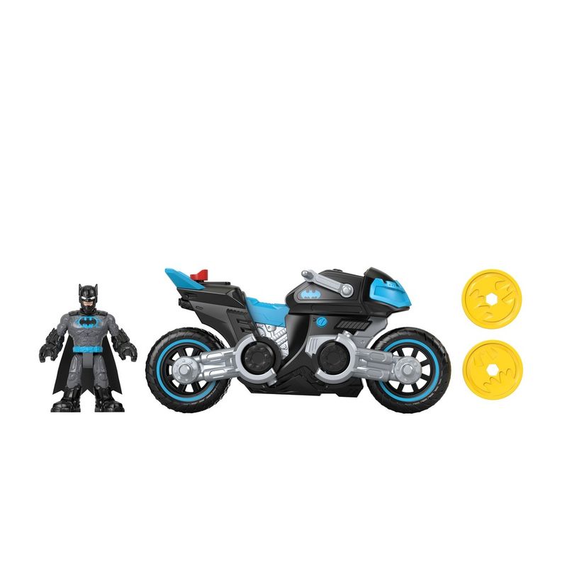 Veículo - Imaginext - DC Super Amigos – Moto do Batman - Mattel