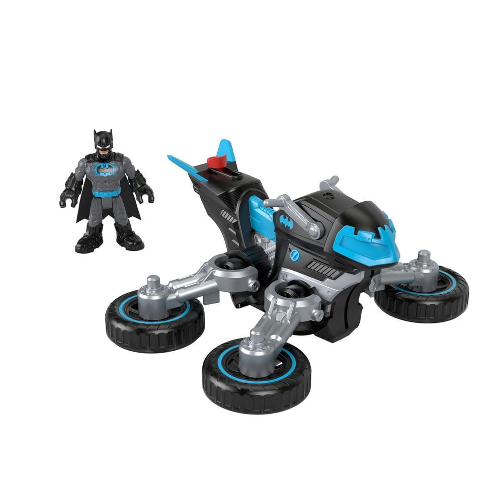 Veículo - Imaginext - DC Super Amigos – Moto do Batman - Mattel