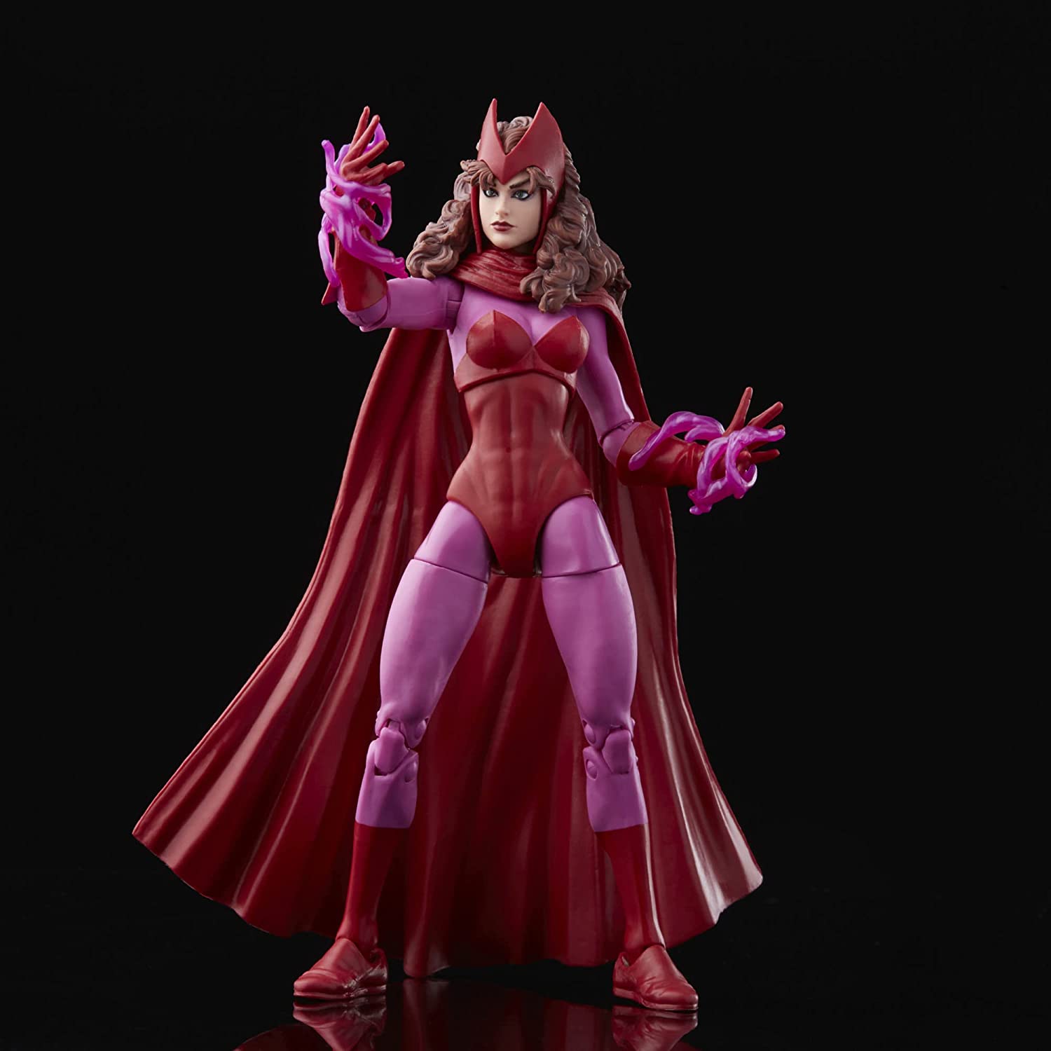 MARVEL SCARLET WITCH フィギュア Marvel Legends Retro Scarlet Witch Hasbro F5884 - Ri Happy