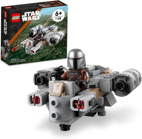 Lego Microfighter Star Wars The Mandalorian Razor Crest