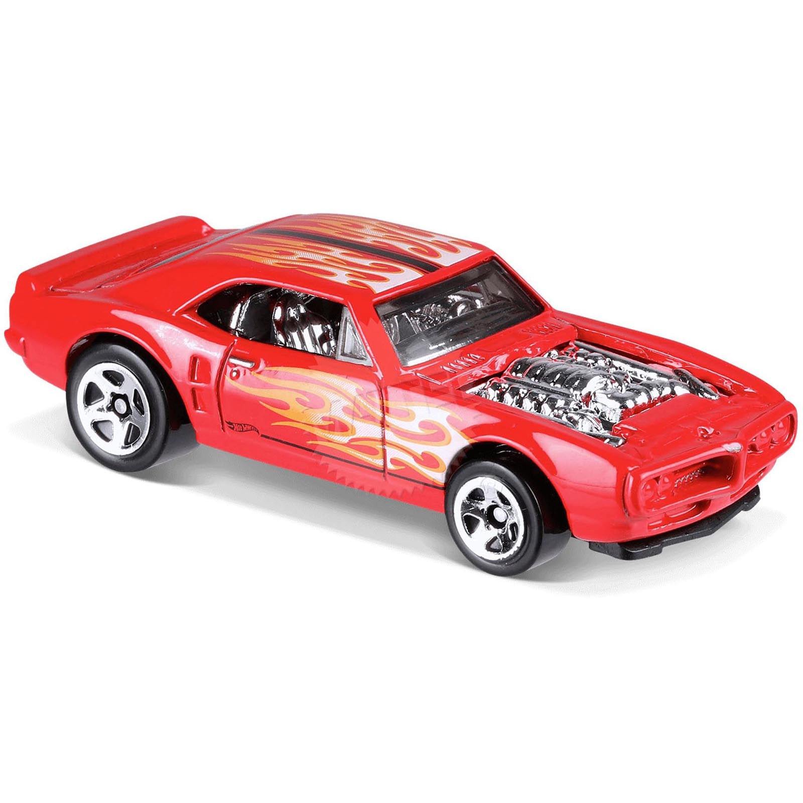 Hot Wheels Custom 67 Pontiac Firebird Fjw64 Ri Happy