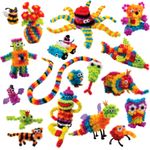 Figuras-Sortidas---Mega-Pack---Bunchems-Coloridos---Sunny