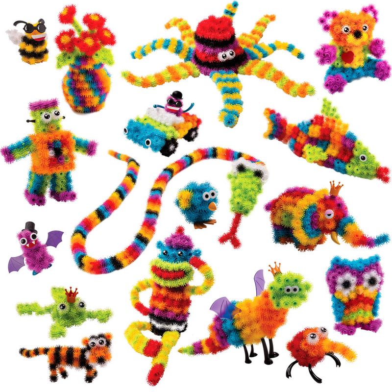 Figuras-Sortidas---Mega-Pack---Bunchems-Coloridos---Sunny
