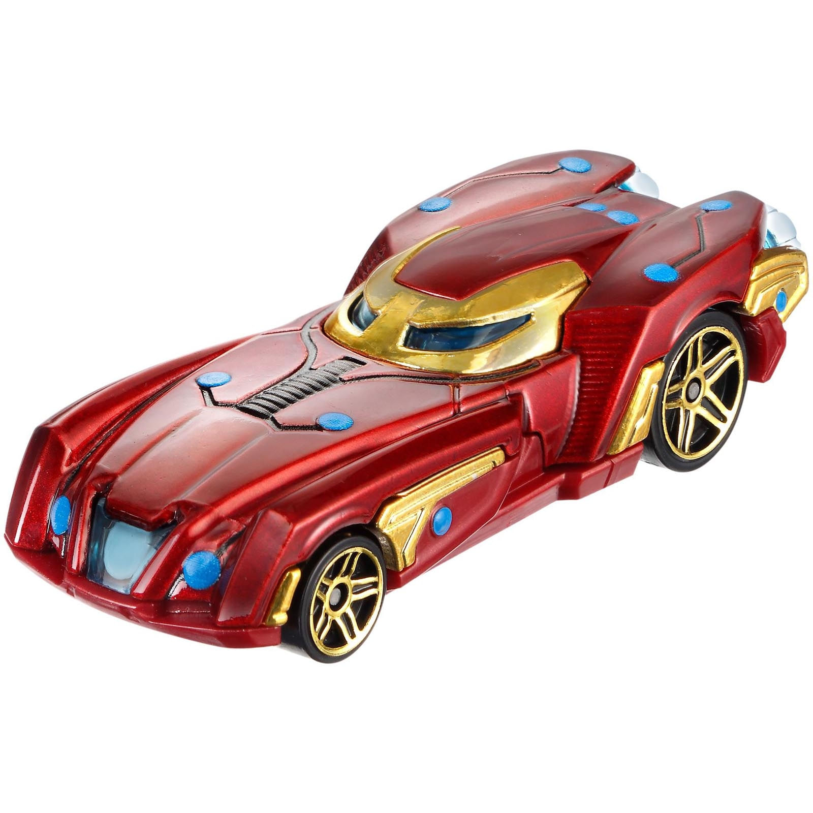 Carrinho Hot Wheels: Track Hammer Vermelho e Dourado - Toyshow Tudo de  Marvel DC Netflix Geek Funko Pop Colecionáveis