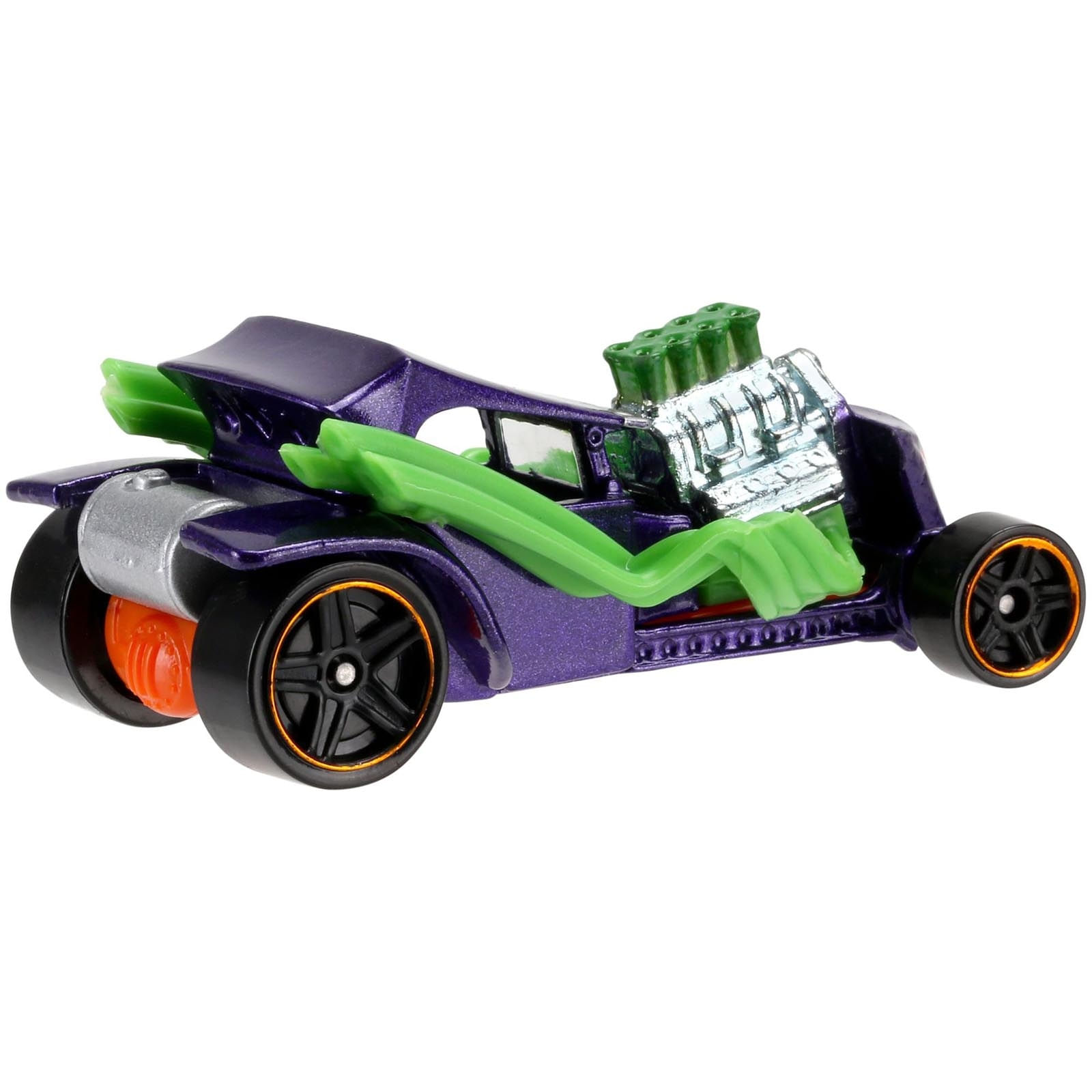 Hot Wheels - The Joker - Dc Comics - DMM16 - Ri Happy