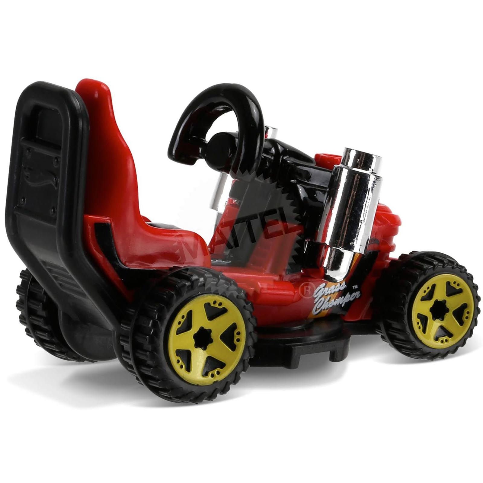 Hot Wheels - Grass Chomper - DHW75 - Ri Happy
