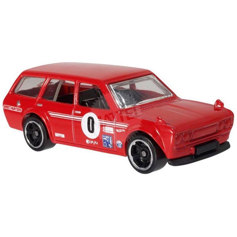 Hot Wheels - 71 Datsun Bluebird 510 Wagon - BFD77 - Ri Happy