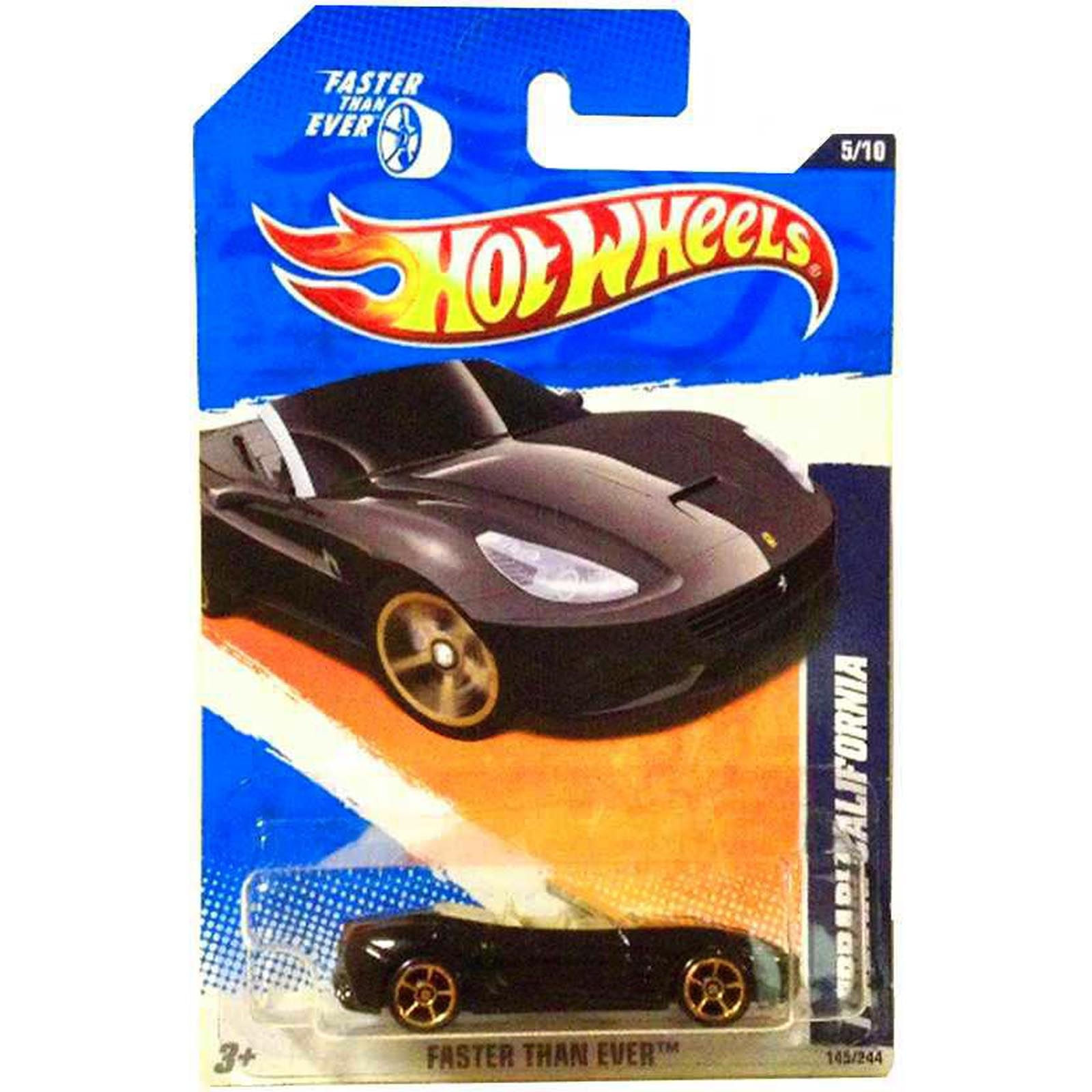 ミニカー Hot Wheels Ferrari California image-